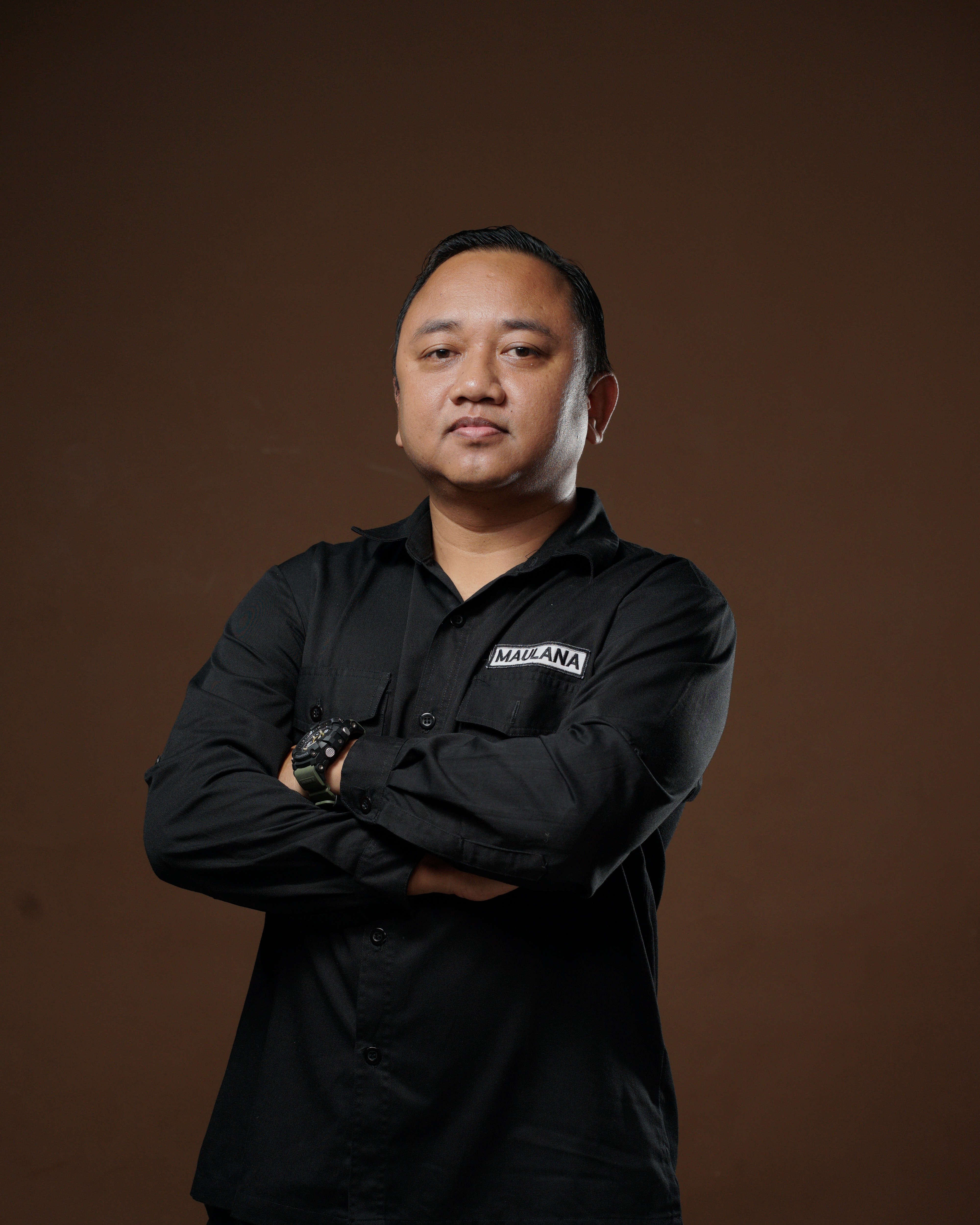 Maulana Rizka - CEO & Founder